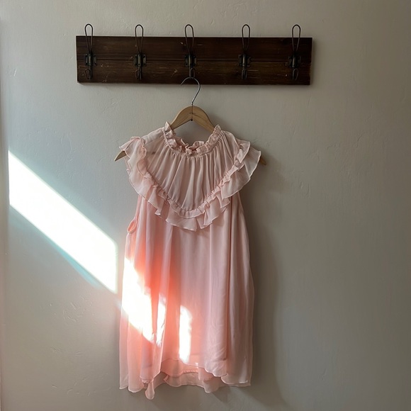 Layered & ruffled sleeveless blouse US Women’s size L - Picture 5 of 12